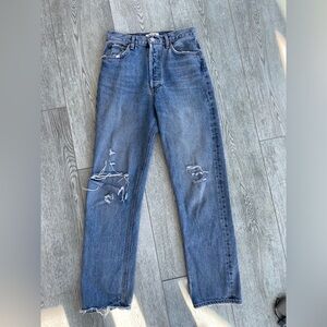 AGOLDE Distressed Jeans
